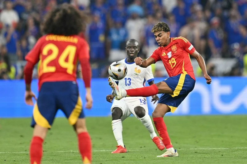 Spain beat France to reach Euro 2024 final