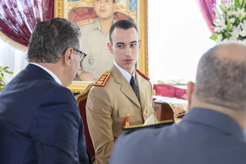 Crown Prince Moulay El Hassan chairs Throne Day luncheon in Tetouan hosted by Head of Government