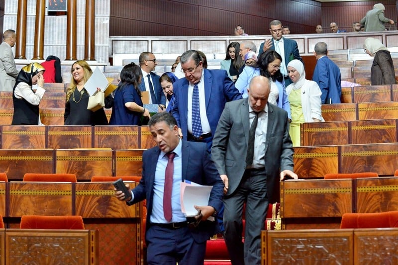 Tensions rise as opposition walkout from parliament deepens crisis with government