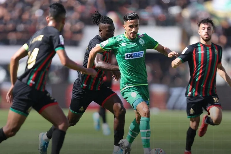 Raja Casablanca win Throne Cup against AS FAR