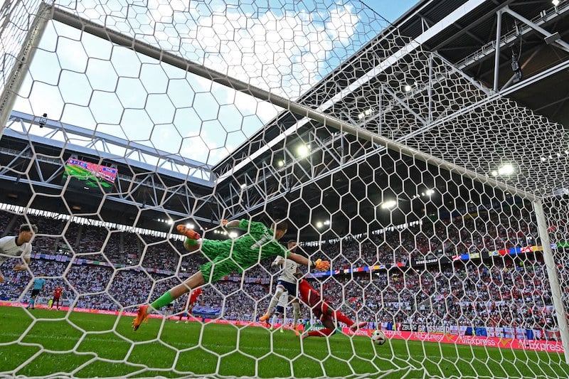 England beat Switzerland on penalties to reach Euro 2024 semi-finals