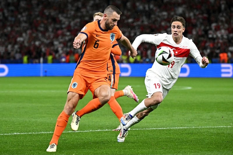 Guehi returns for England, Dutch turn to Malen for Euro 2024 semi-final