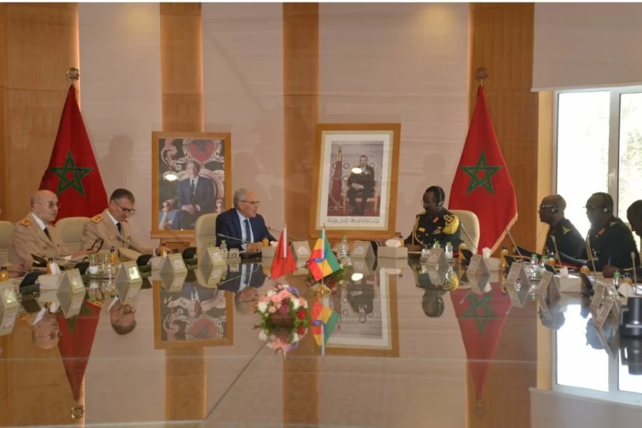 Chief of Staff of the Ethiopian Defense received by Abdeltif Loudyi and Mohamed Berrid