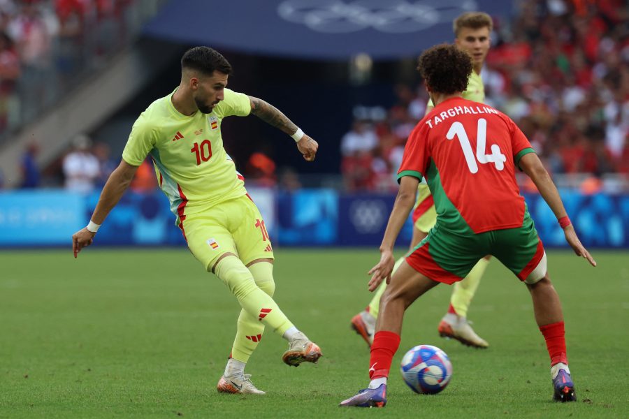 Morocco's Olympic dream ends with 2-1 defeat to Spain