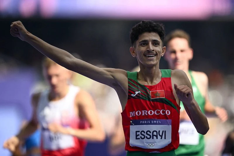 Paris Olympics: Morocco's Essayi qualifies for 1500 meter semifinals