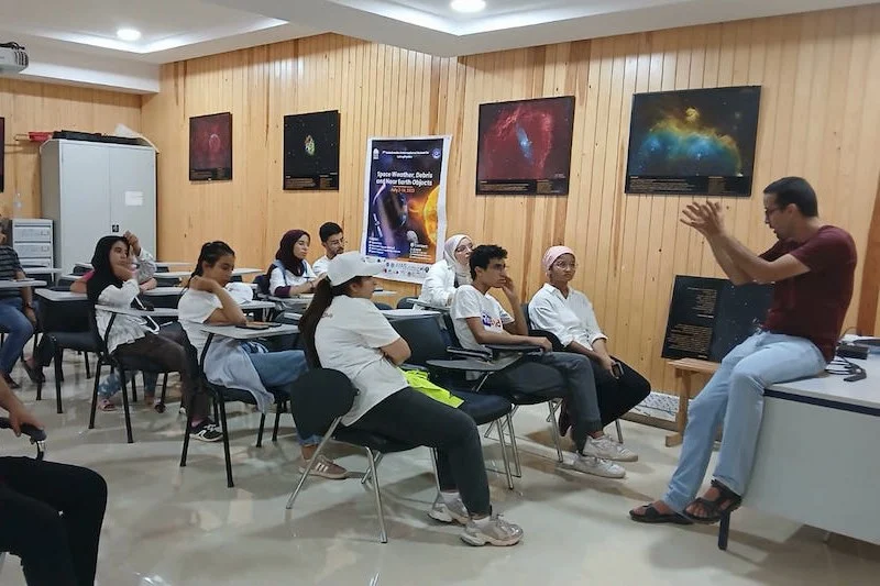 NASA honors Moroccan astronomer with asteroid naming