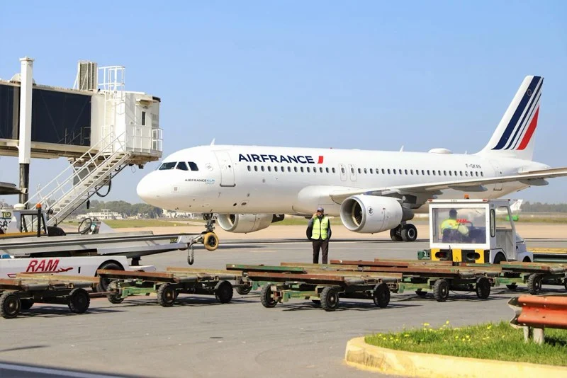 Air France flight diverts to Casablanca after declaring emergency