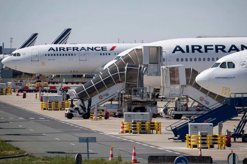Air France suspends Tel Aviv flights until October 15 and Beirut until Oct 26