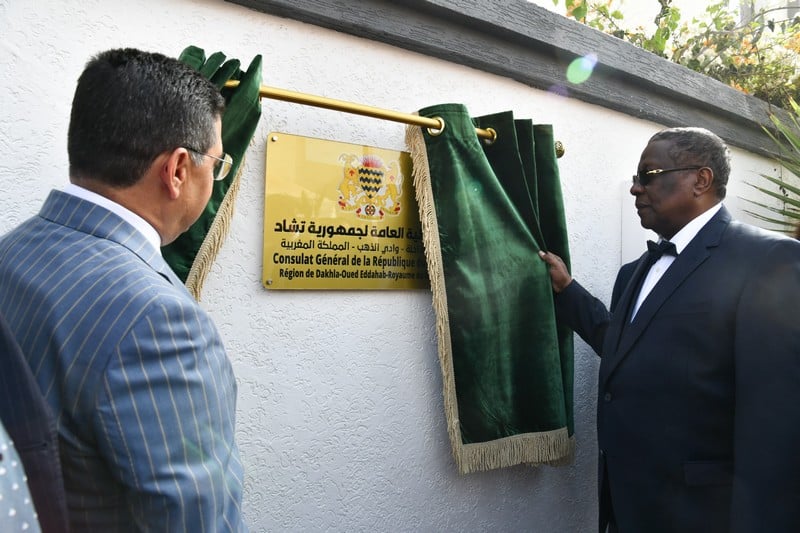 Morocco, Chad Agree to Further Strengthen Bilateral Partnership in All Areas
