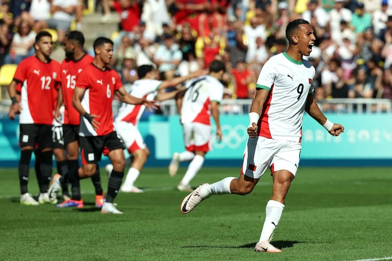 Morocco's Olympian football team win historic bronze with 6-0 Egypt sweep