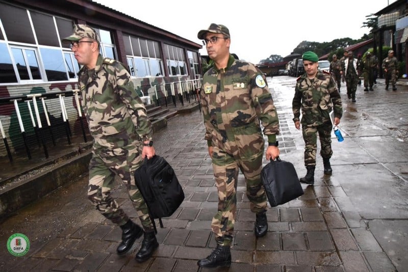 Guinea seeks Moroccan paratrooper training to address security threats