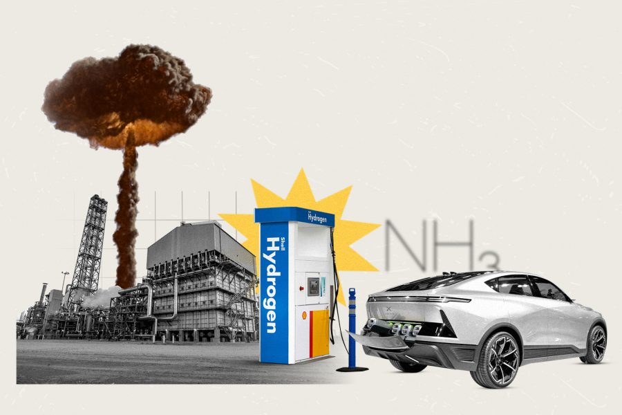 This Moroccan innovator says he’s cracked the code for green hydrogen's worst challenge