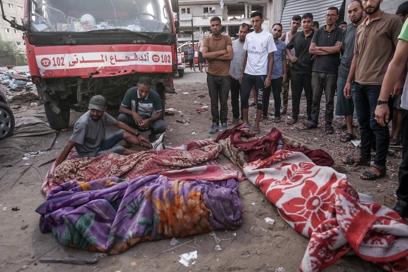 Gaza civil defence says Israeli fire kills 40