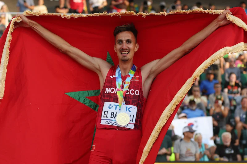 Soufiane El Bakkali takes second Diamond League win in two weeks