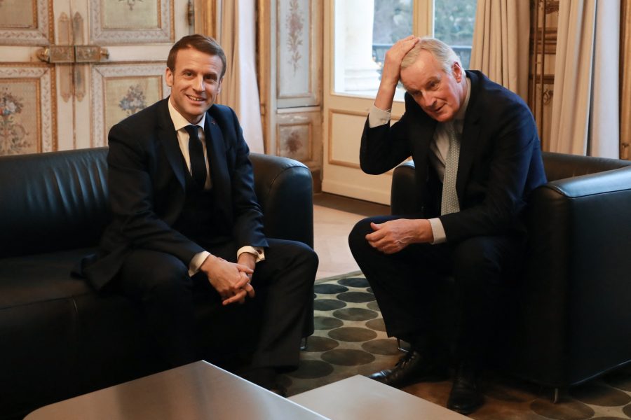 Macron names ex-Brexit negotiator Michel Barnier as French PM: presidency