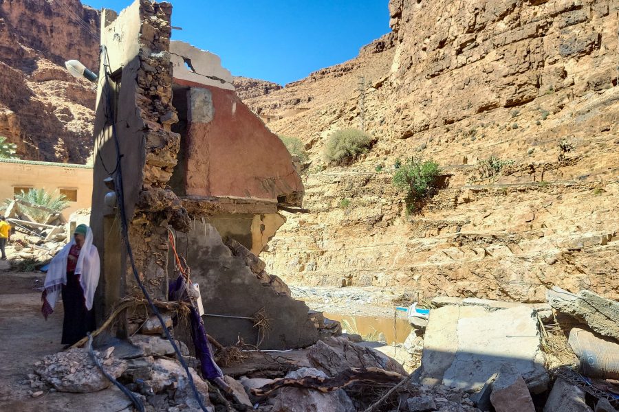 "We are a disaster zone:" Search for missing continues as Tata faces catastrophic flooding