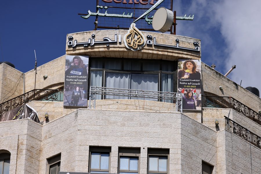 Israel forces raid Al Jazeera TV in West Bank, order 45-day closure