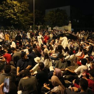 Indignation erupts in Morocco over medical students' treatment after sit-in turns violent