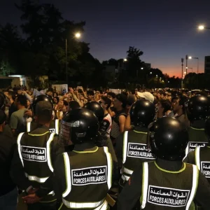 Doctors in Morocco condemn violence against medical students during sit-in