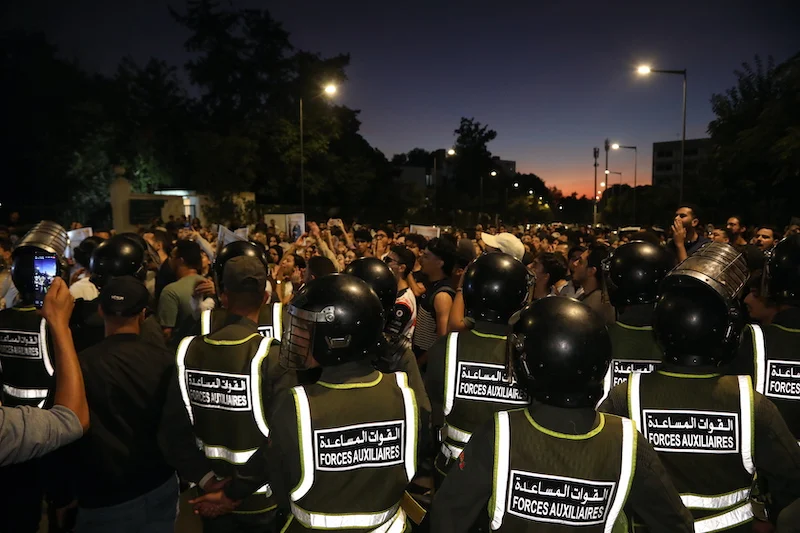 Doctors in Morocco condemn violence against medical students during sit-in