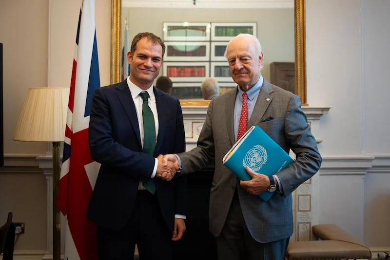 UK reaffirms support for UN-led efforts in Sahara conflict