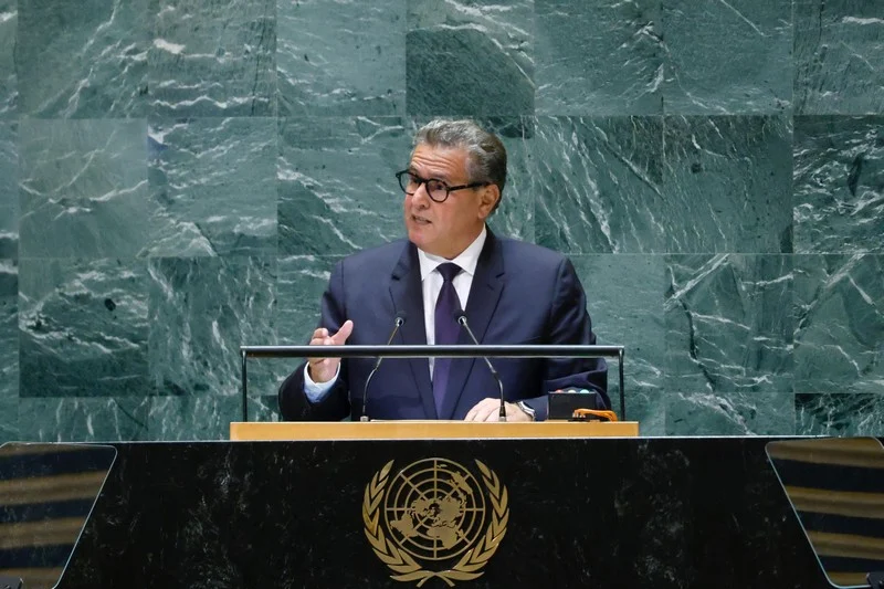 UN/Sahara: Aziz Akhannouch reiterates commitment to definitive political solution