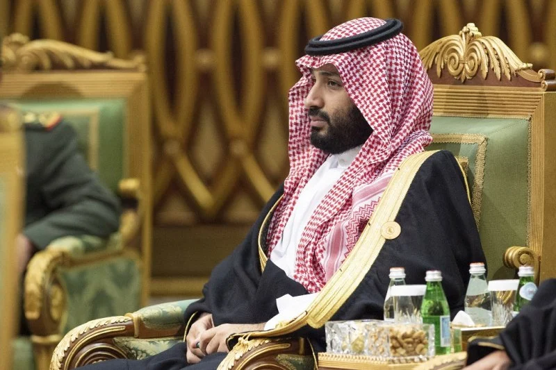 Saudi crown prince calls Israeli attack on Hamas in Qatar 'criminal act'
