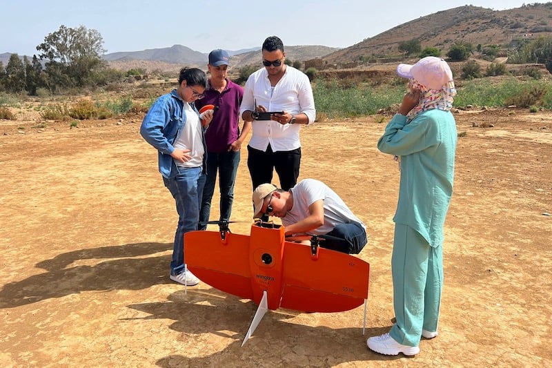 Morocco launches drone surveillance for legal cannabis cultivation