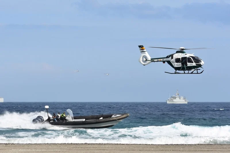 Spanish authorities issue warning in Ceuta over viral videos encouraging sea crossings