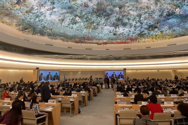 Geneva: Civil society and governments join forces in a side event to combat the illicit arms trade