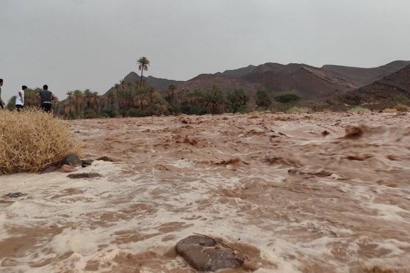 Updated toll: Torrential rains kill 18 people, 4 still missing