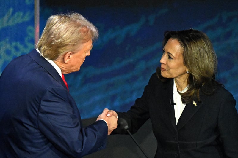President-elect Trump at 276 electoral votes, Harris at 219: US media