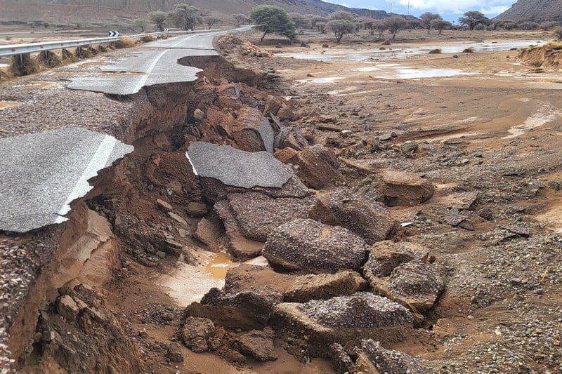 Activists: Torrential rains reveal 'deep-rooted fragility' in Moroccan Southeast infrastructure