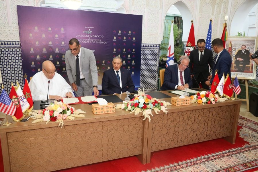 Morocco-US: Laayoun, Arlington (Texas) seal twinning agreement