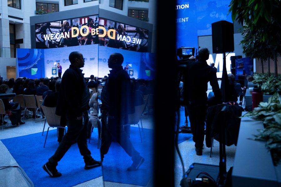 IMF predicts slightly slower global growth in 2024 and 2025