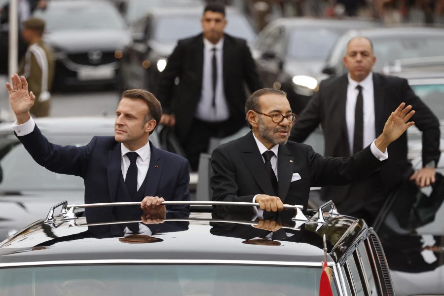 Most French people view Morocco positively, poll shows