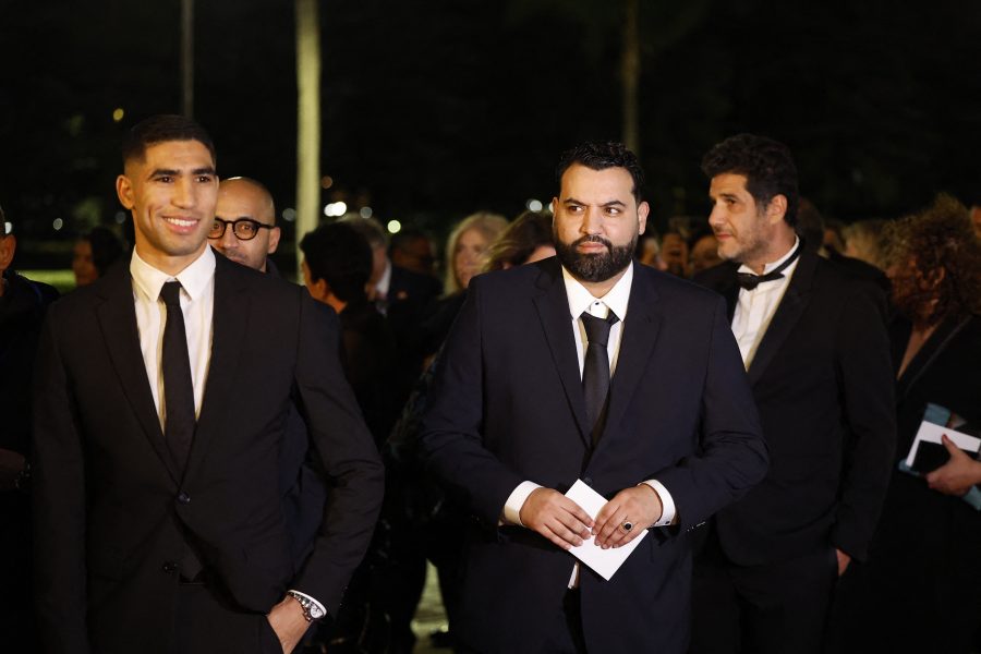 In Pictures: Who are the King's guests at the royal dinner honoring Macron