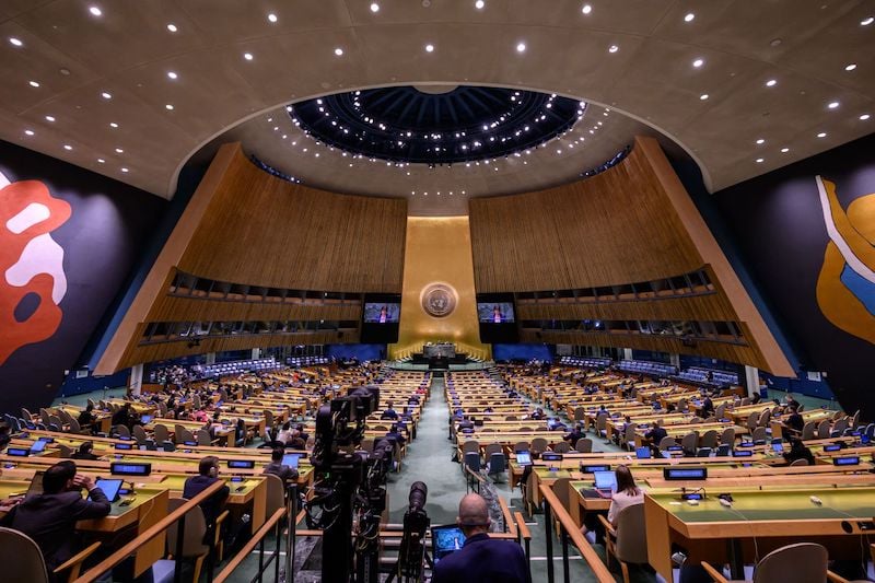 New York Petitioners Slam Separatism serious Threat To Peace In Africa