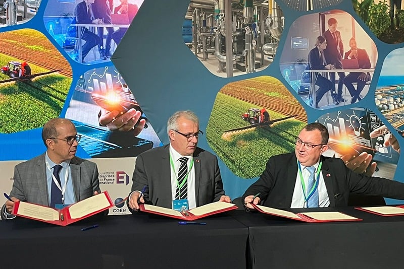 OCP Nutricrops, UM6P, Intercéréales-France, and Arvalis sign MoU to enhance agricultural research cooperation