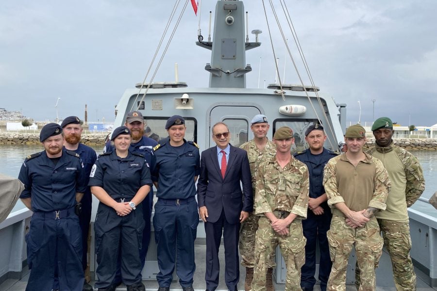 Morocco-UK: Joint regional exercises between the Royal Navies