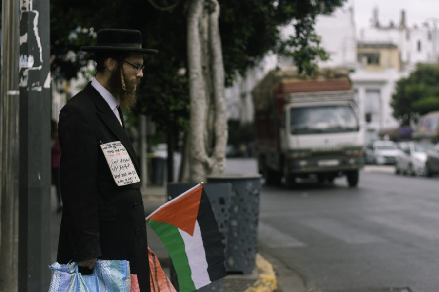 In Pictures: Orthodox Jewish man finds community in Morocco while supporting Palestine