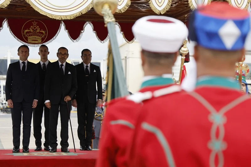 Rabat, Paris announce planned royal visit and 'landmark' bilateral treaty
