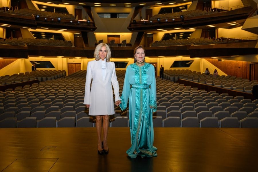 Princess Lalla Hasnaa, Brigitte Macron, inaugurate Royal Theater of Rabat