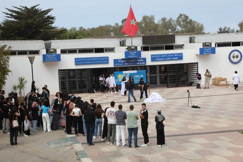 After medical students, nursing students threaten protests, boycotts