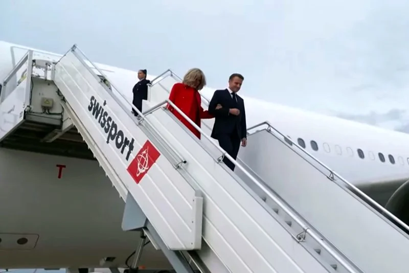 In Video: Two buses collide near Rabat, amid Macron's visit preperations