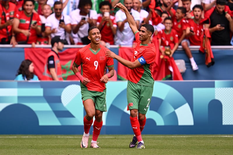 Moroccans Hakimi and Rahimi Nominated for CAF Player of the Year Award