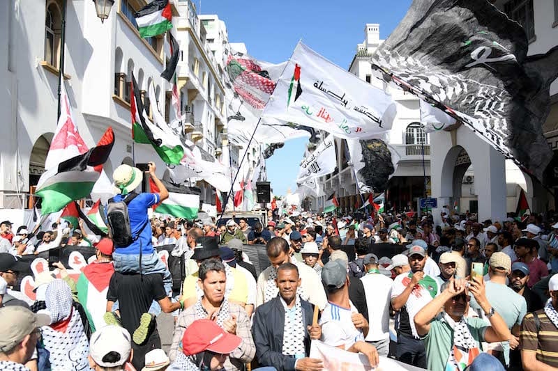 Survey: 98% of Moroccans support Palestinian cause, oppose normalization with Israel 