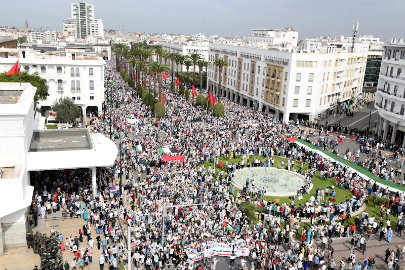 US Consulate issues safety alert ahead of pro-Palestinian demonstration in Rabat