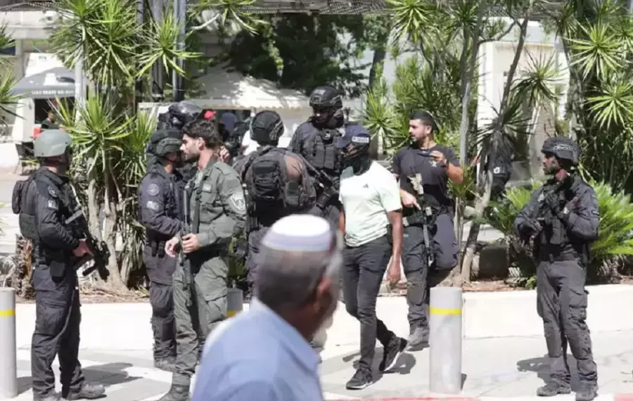 Israel police say six wounded in stabbing rampage in central town