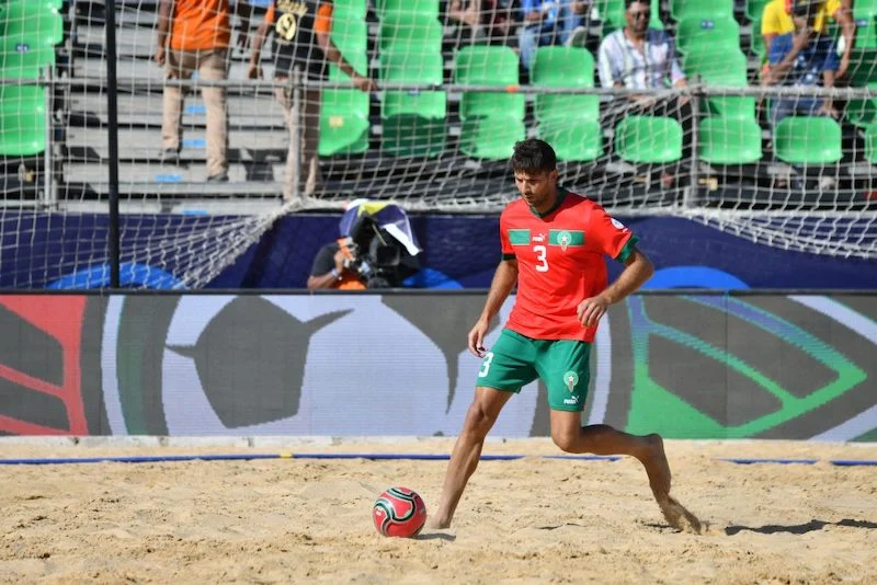 Moroccan beach soccer team eliminated from Africa Cup after loss to Mauritania